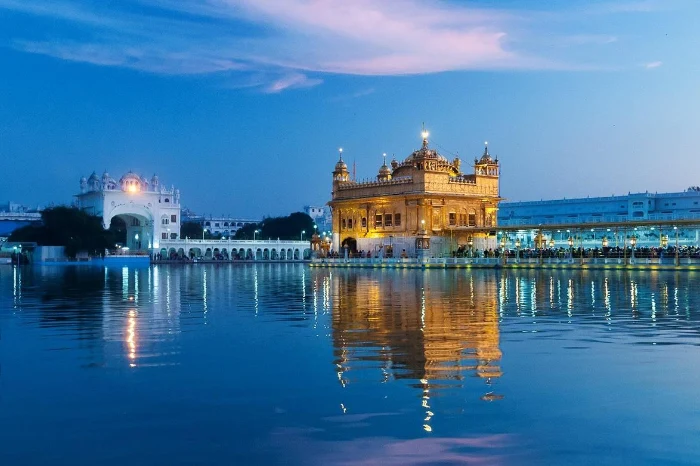 Golden triangle tour with Amritsar