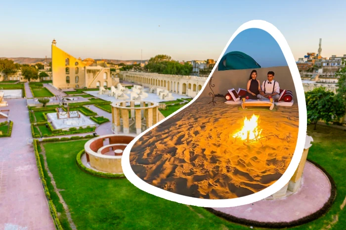 Jaipur Jodhpur Jaisalmer Tour Package