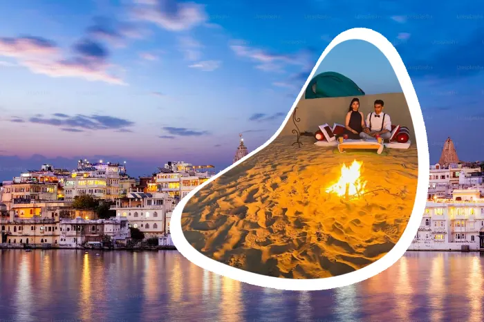 Jaipur Udaipur Jaisalmer Tour Package