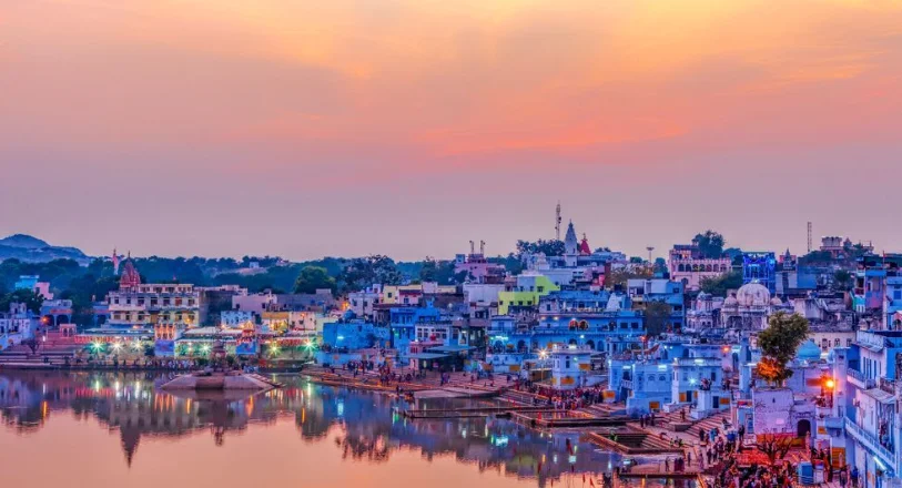 Pushkar Lake