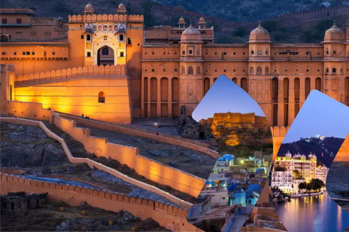 Jaipur Jodhpur Udaipur Tour Package