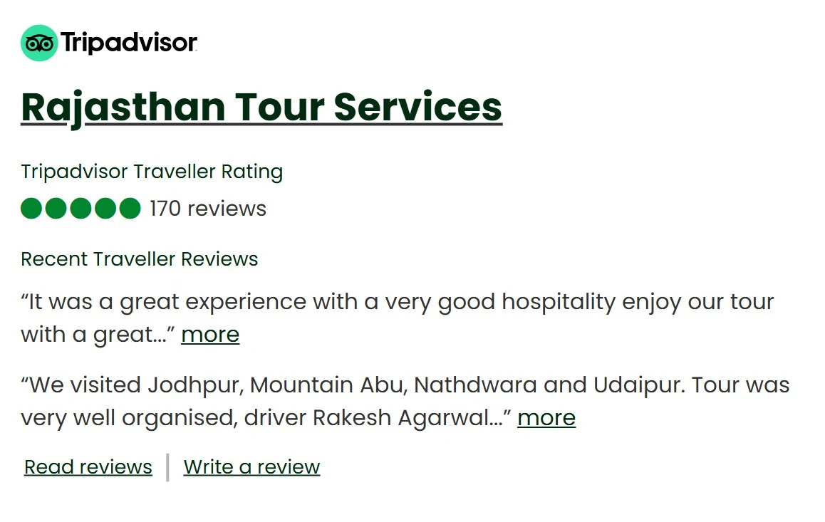Rajasthan Tour Services Trip Advisor