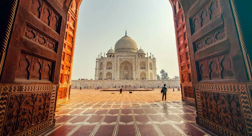 Taj Mahal in Agra