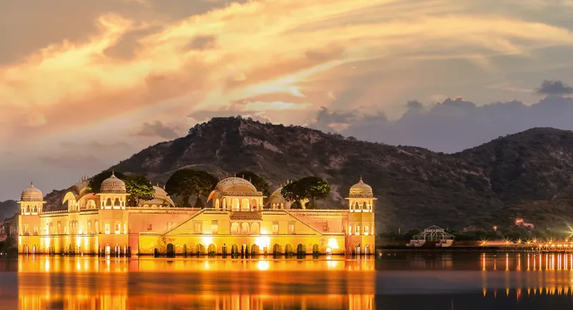 Jal Mahal Jaipur