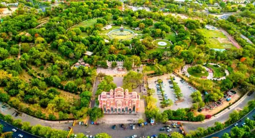 Jawahar Circle Park Jaipur