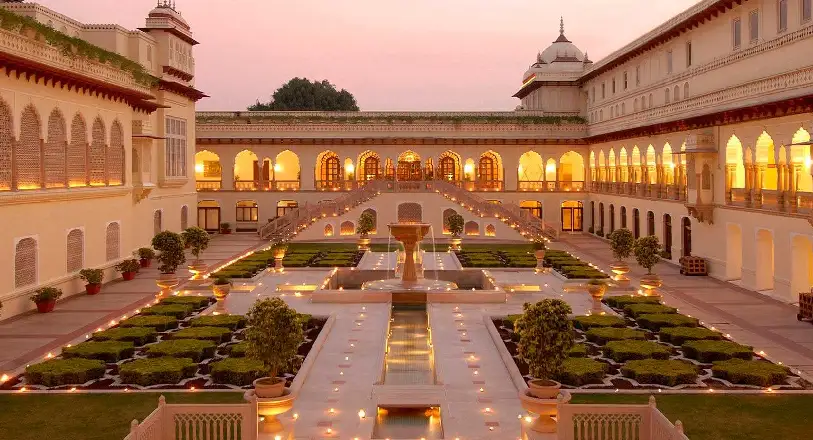 Rambagh palace Jaipur