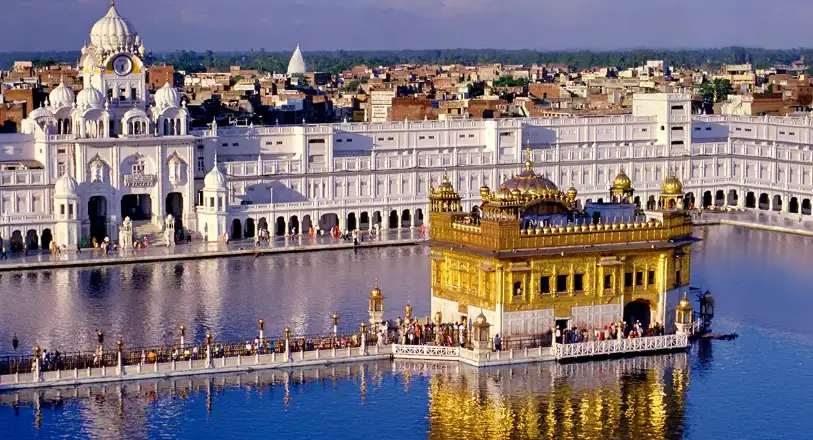Golden Temple Amritsar India