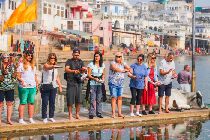 Golden Triangle Tour With Pushkar