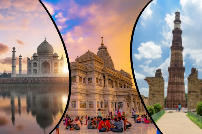 Delhi Agra Mathura Vrindavan Tour Package