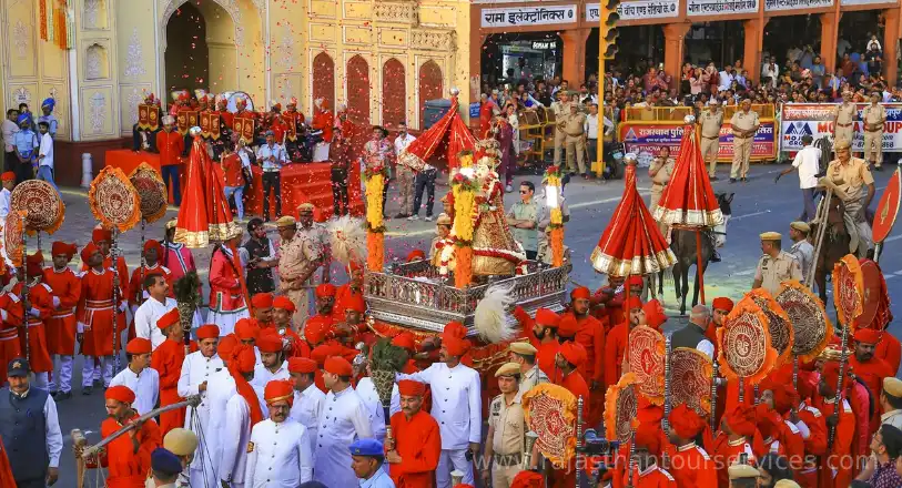 Gangaur in Jaipur