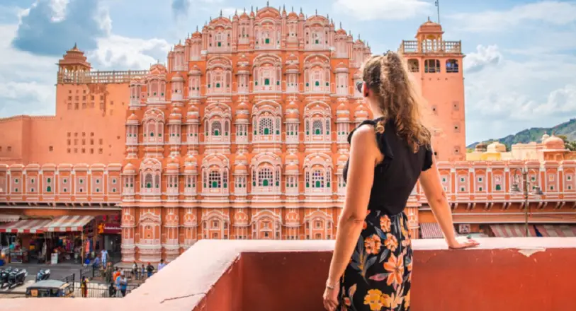 Foriegner tourist safety in Rajasthan