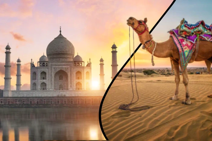 Golden Triangle With Rajasthan