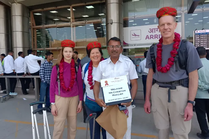 Incredible India Tour