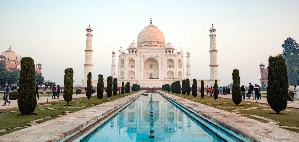 Taj Mahal Sightseeing