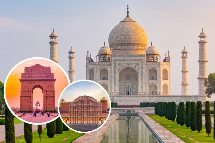 4 Days Golden Triangle Tour Package