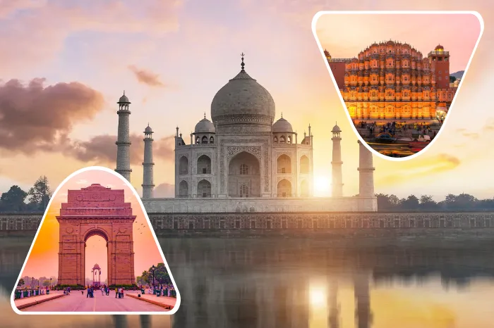 5 Days Golden Triangle Tour Package