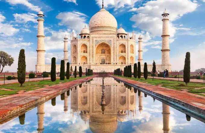 Taj Mahal - Agra