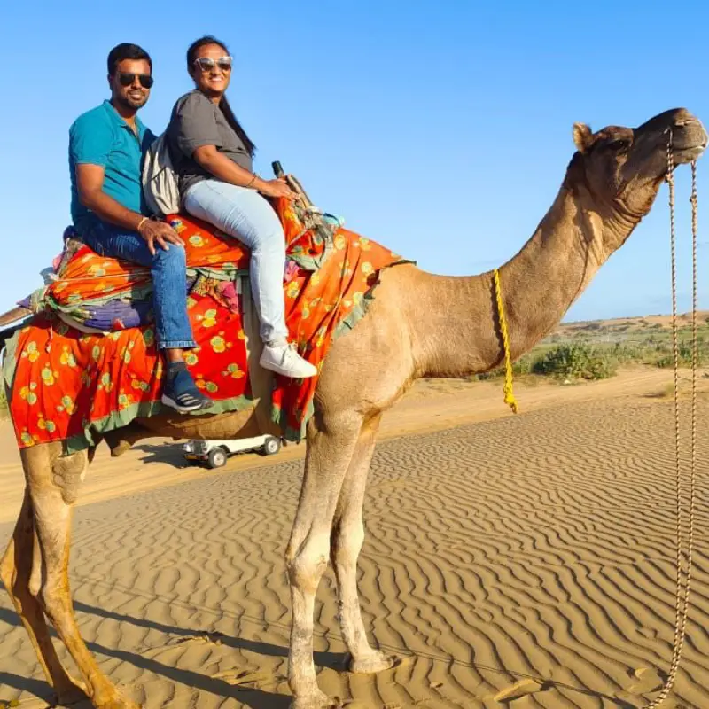 Prem Mandir Camel Safari