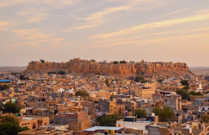Jaisalmer Fort, Jaisalmer