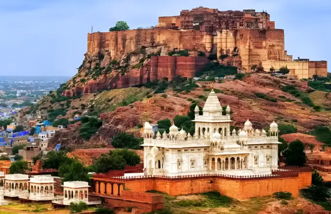 Mehrangarh Fort, Jodhpur