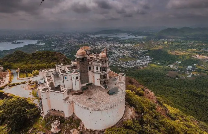 Sajjangarh Palace