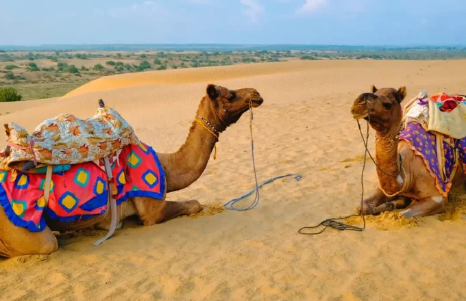Khuri Sand Dunes