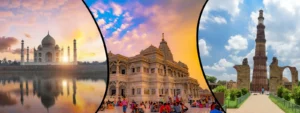 Delhi Agra Mathura Vrindavan Tour