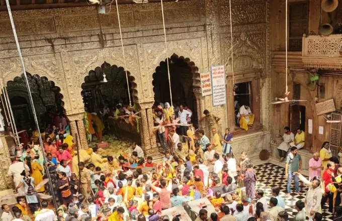 Banke Bihari Temple
