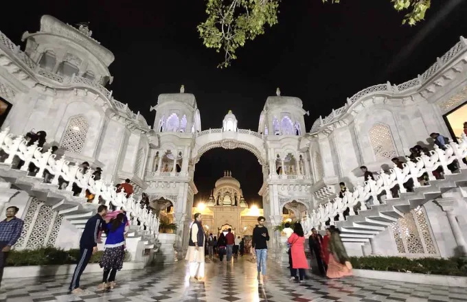ISKCON Temple Vrindavan