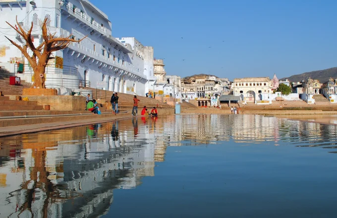 Pushkar Lake, Pushkar
