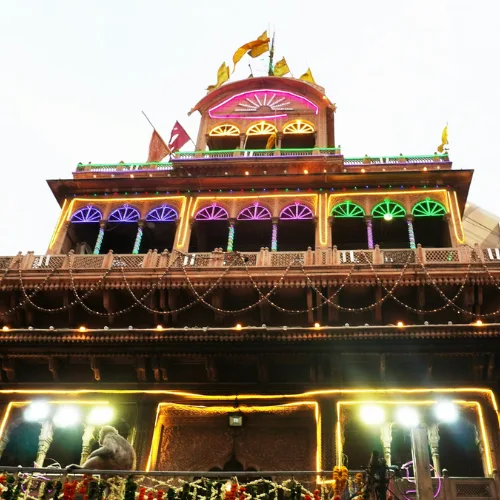 Shri Bankey Bihari Mandir