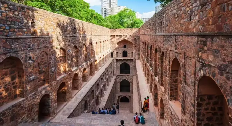Agrasen ki Baoli Agrasen ki Baoli