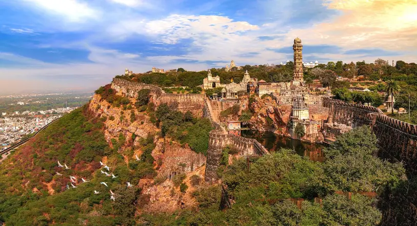Chittorgarh fort Chittorgarh fort