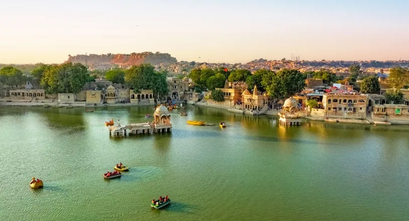Gadisar Lake Gadisar Lake