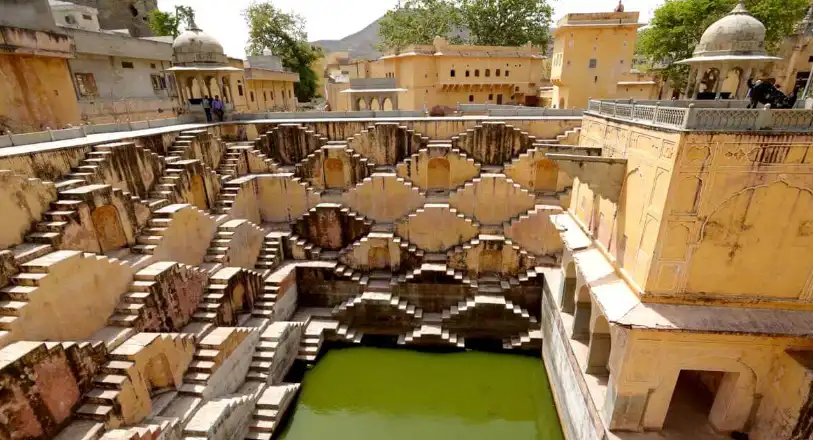 Panna Meena Ka Kund Jaipur Panna Meena Ka Kund Jaipur