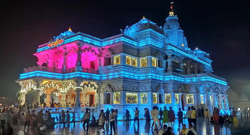 Vrindavan Prem Temple Vrindavan Prem Temple