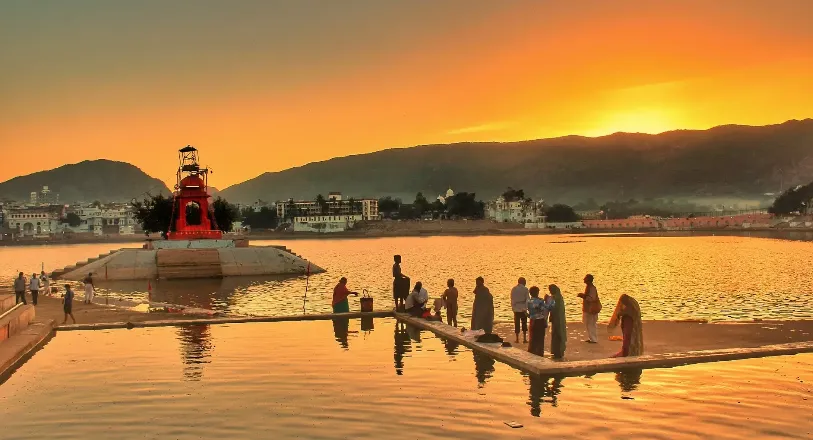 Pushkar Lake