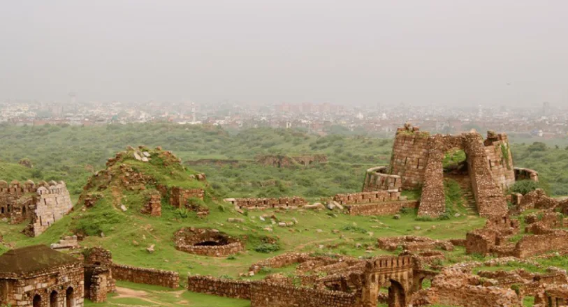 Tughlaqabad Fort Tughlaqabad Fort