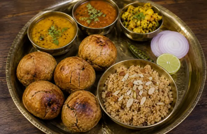 Dal Baati Churma