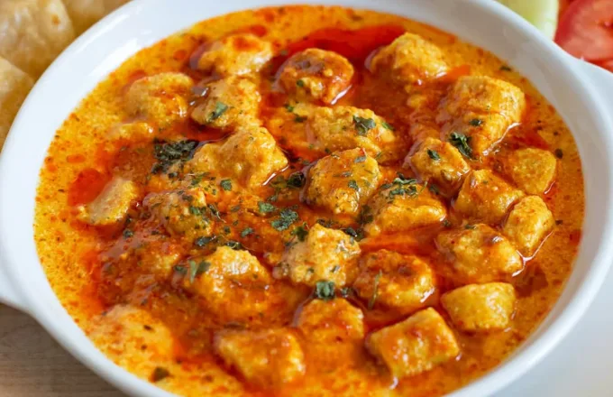 Gatte Ki Sabzi