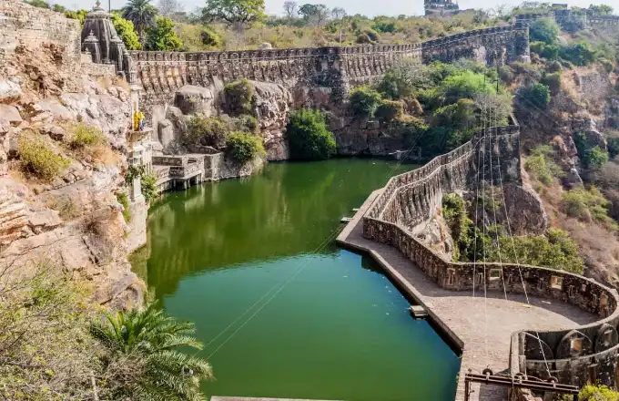 Gaumukh Reservoir