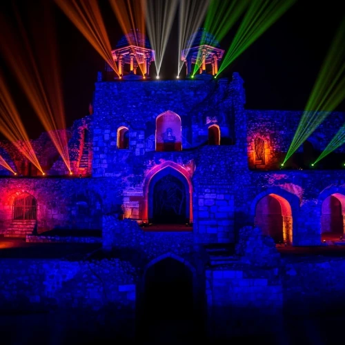 Light and Sound Show at Agra Fort Light and Sound Show at Agra Fort