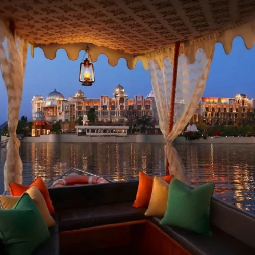 Prem Mandir Take a Boat ride on Lake Pichola