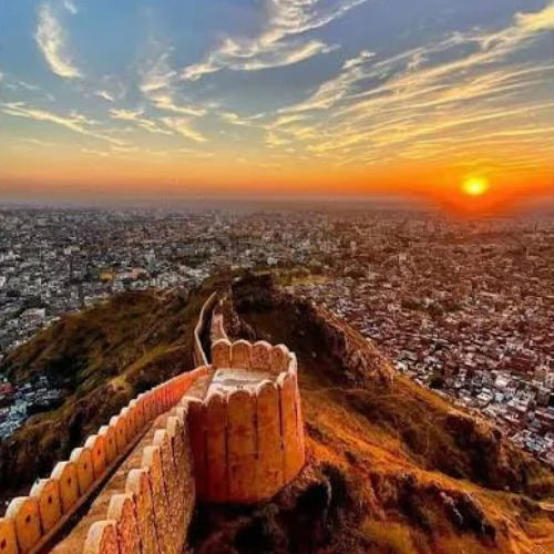 Watch Sunrise or Sunset At Nahargarh Fort Watch Sunrise or Sunset At Nahargarh Fort