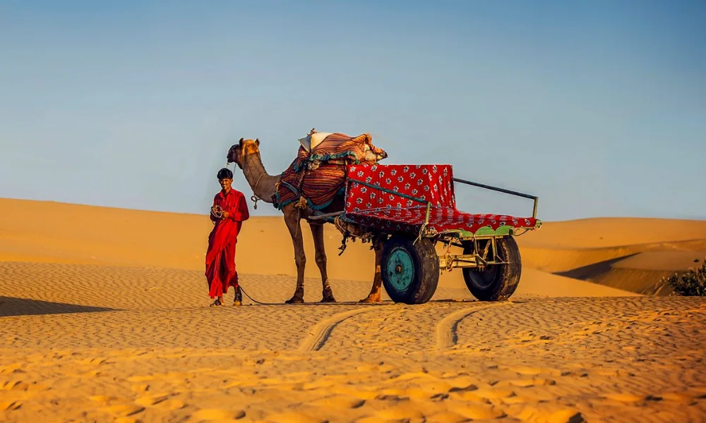 Sam Sand Dunes Safari - Desert in Jaisalmer Sam Sand Dunes Safari - Desert Safari in Jaisalmer
