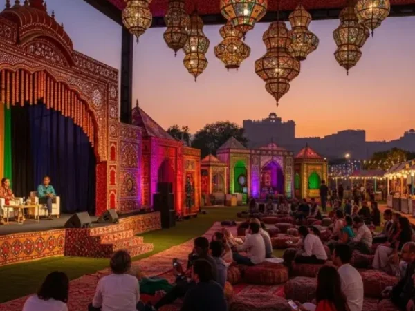 Jaipur Literature Festival (JLF Jaipur) Jaipur Literature Festival (JLF Jaipur)