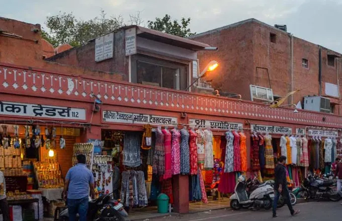 Chandpole Bazaar
