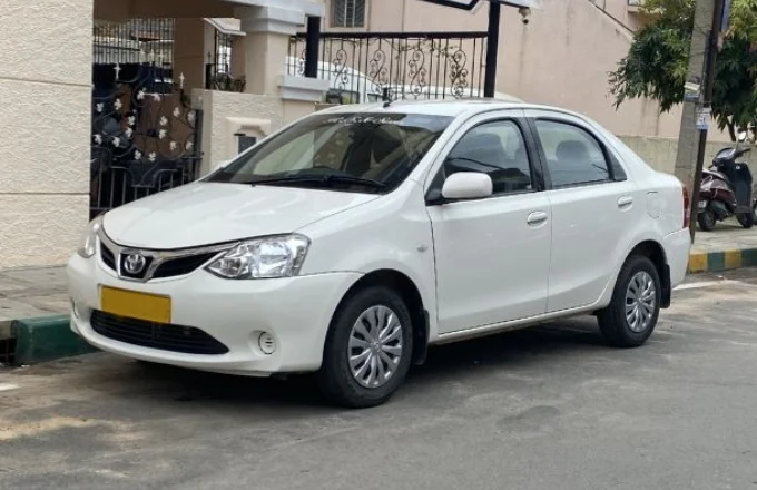 AC Sedan car rental India