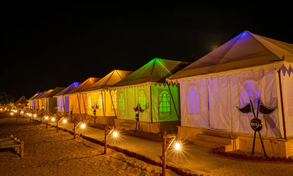 JDesert Camp in Jaisalmer for overnight stay