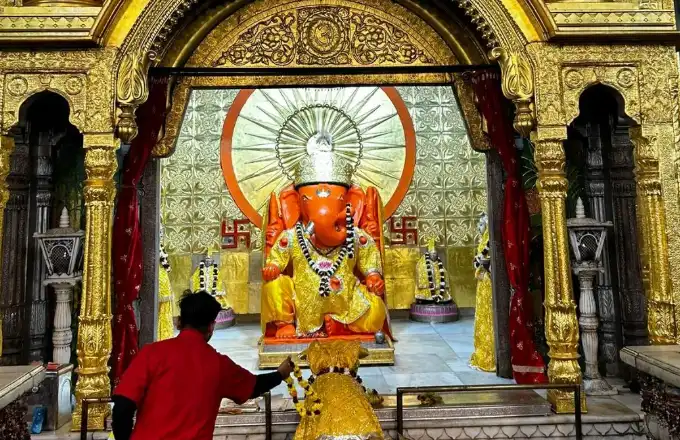 Moti Dungri Ganesh Temple